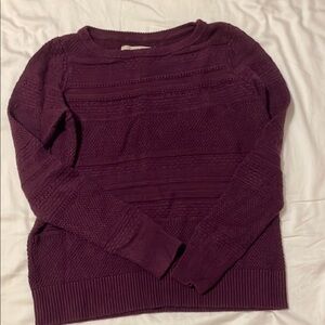 Women's Purple Sweater